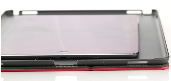 Comparison of case for the Appole iPad ProPlus with the Apple iPad Air 2
