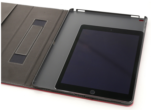 Comparison of case fpor the Apple iPad ProPlus with the Apple iPad Air 2