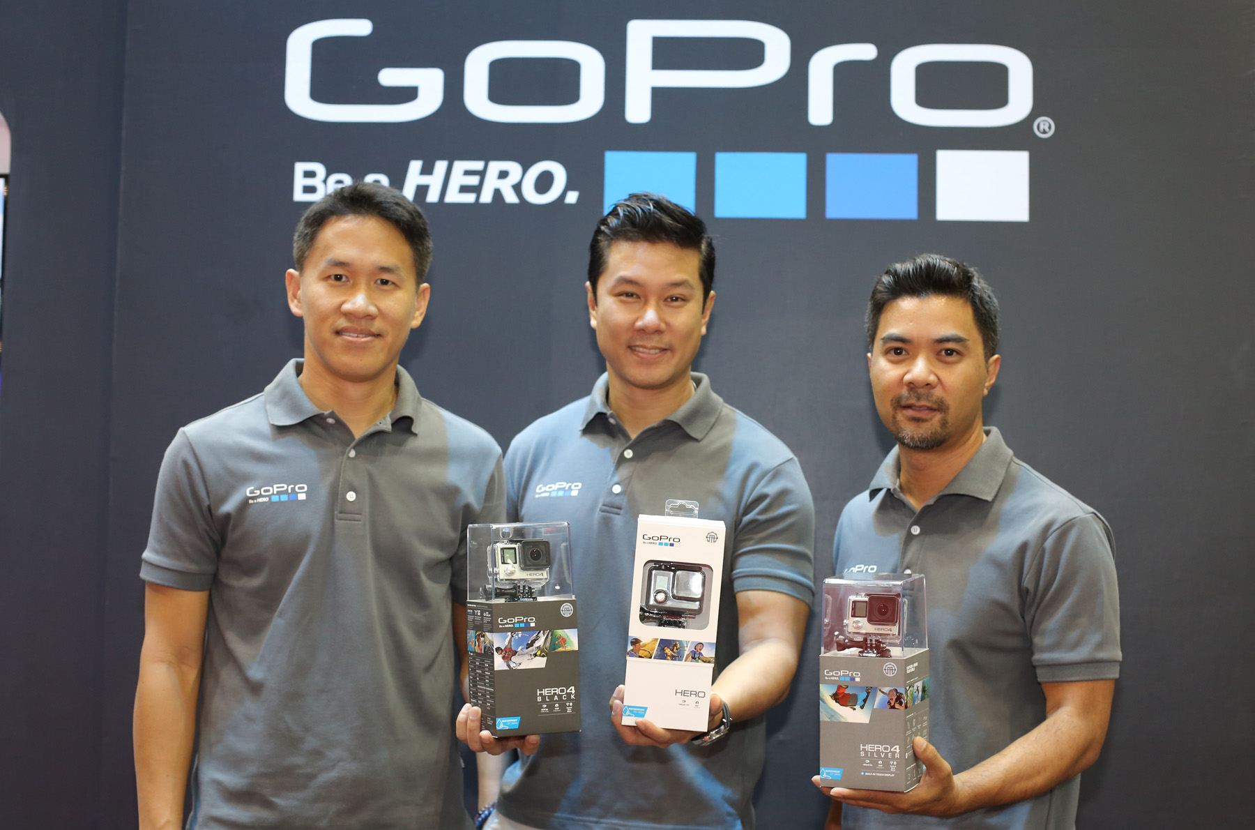 [PR] GoPro โกโปรร่วมงานมอเตอร์โชว์ แจกกล้องโกโปรรุ่นท็อปทุกวัน 