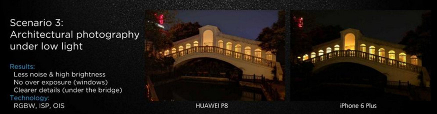 Huawei P8 camera 3