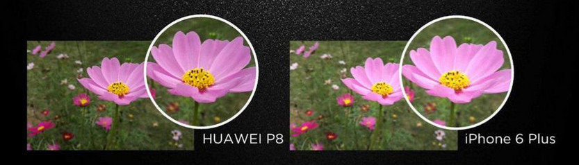 Huawei P8 camera 8