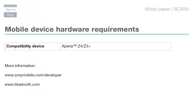 ลือ Xperia Z4 อาจจะวางขายทั่วโลกในชื่อ Xperia Z3+