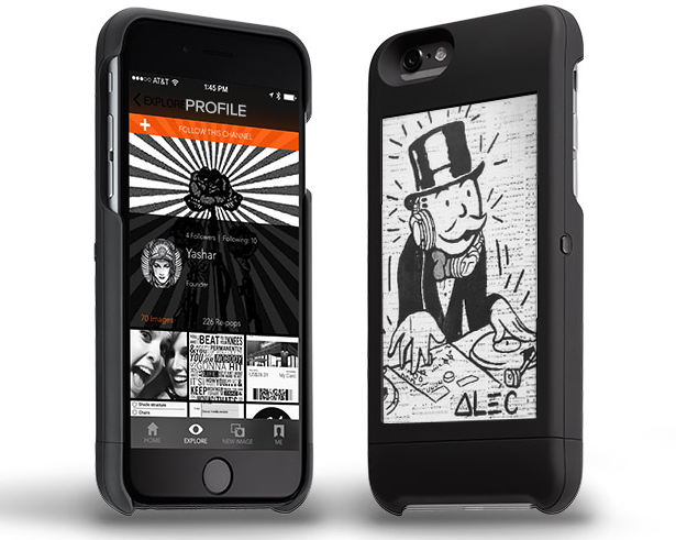 iPhone 6 popSLATE e ink case 01