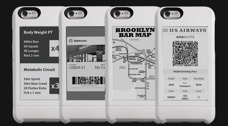 iPhone 6 popSLATE e ink case 04