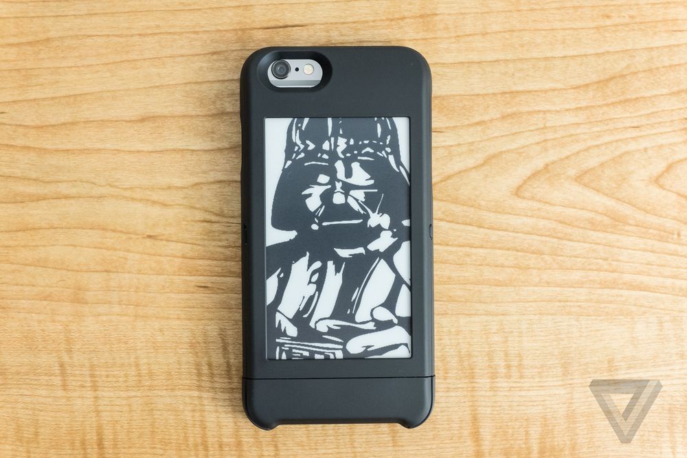 iPhone 6 popSLATE e ink case 07