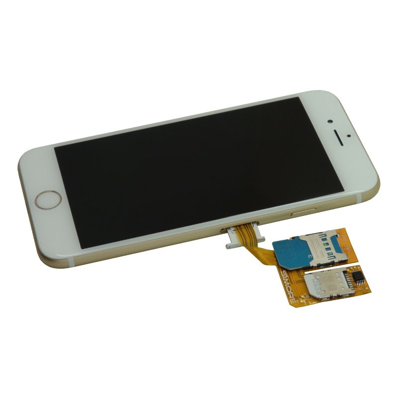 iphone 6 dualsim triple sim adapter case