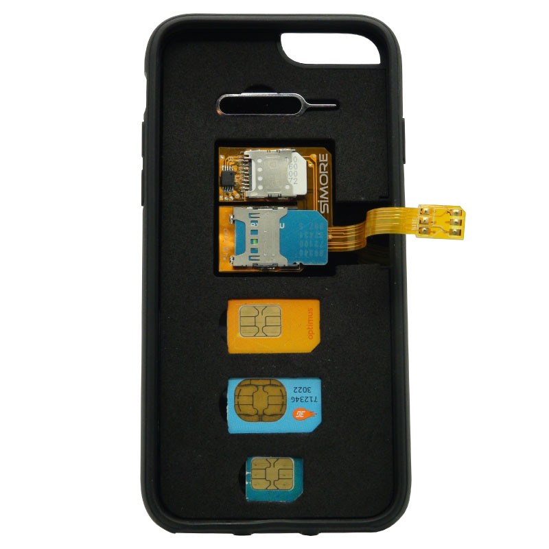 x tripe iphone 6 dual sim adapter case for iphone 6 6 plus