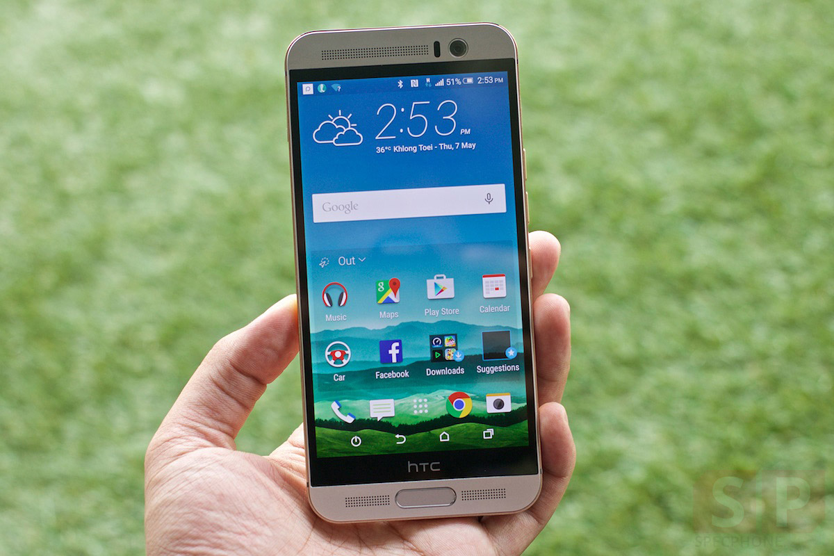 Review HTC One M9 Plus SpecPhone 001