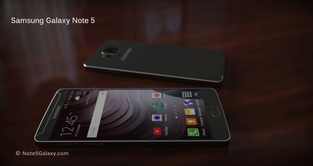 Samsung Galaxy Note 5 concept 21