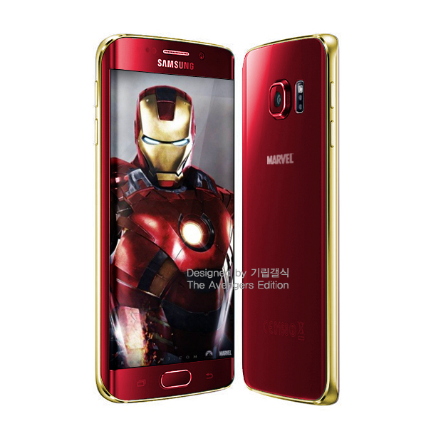 Samsung เอาใจแฟนๆ Marvel ด้วย Galaxy S6 และ S6 Edge เวอร์ชัน Iron Man
