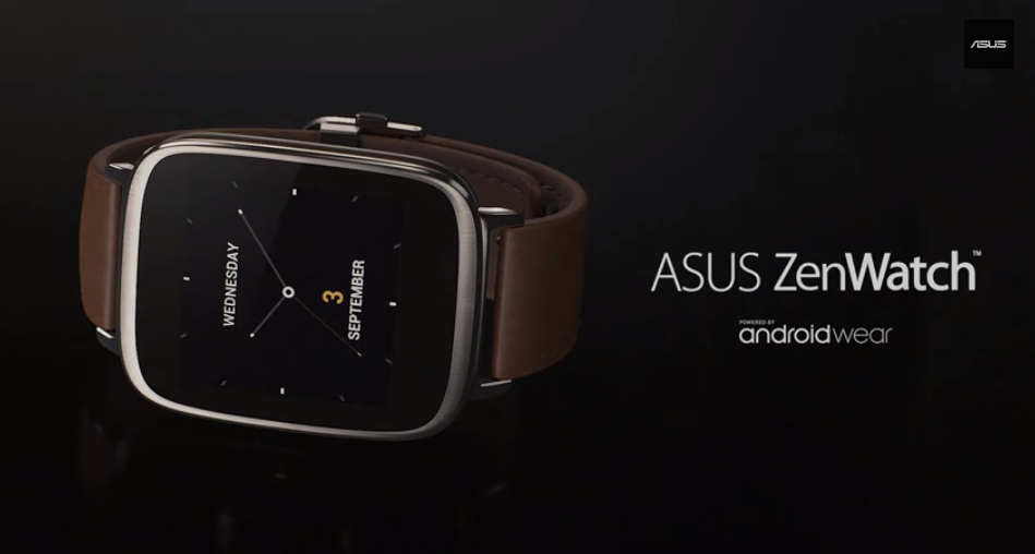 asus zenwatch official