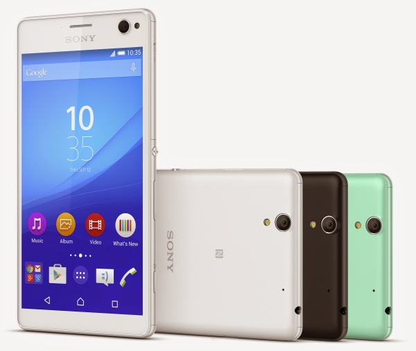 Sony เปิดตัว Xperia C4 สมาร์ทโฟนสำหรับการ Selfie โดยเฉพาะ