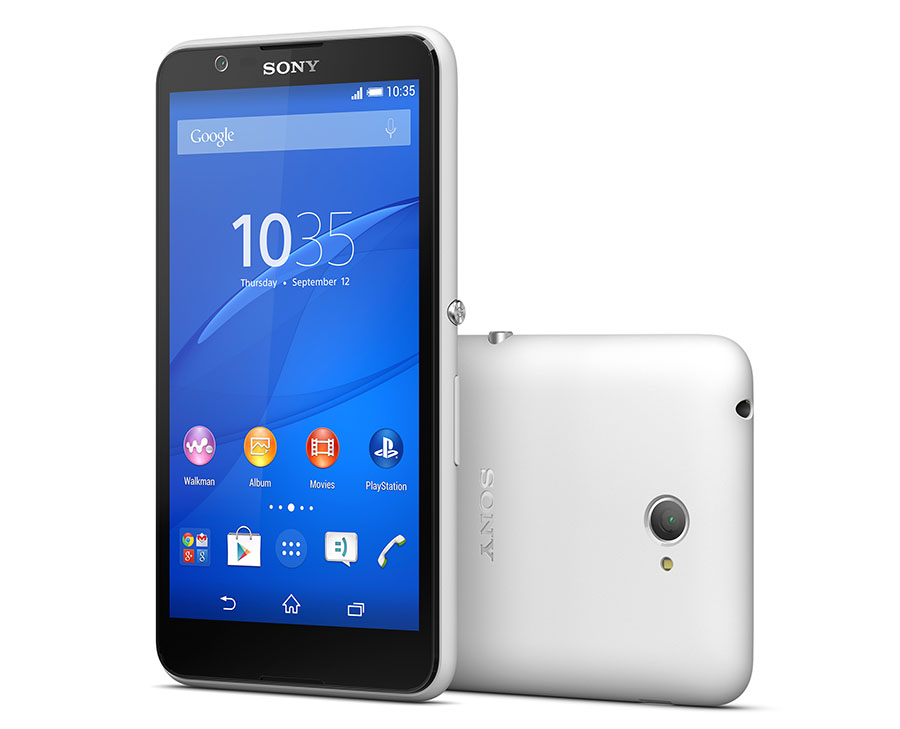 [PR] Sony XperiaTM E4 Dual สมาร์ทโฟนแบตอึด ดีไซน์โค้งมนสวยกระชับ