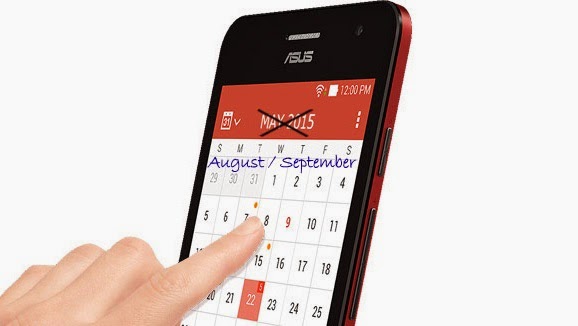 บัยส์ – Android 5.0 Lollipop ของ Asus Zenfone 5 อาจโดนเลื่อนไปอีกหลายเดือน!!!