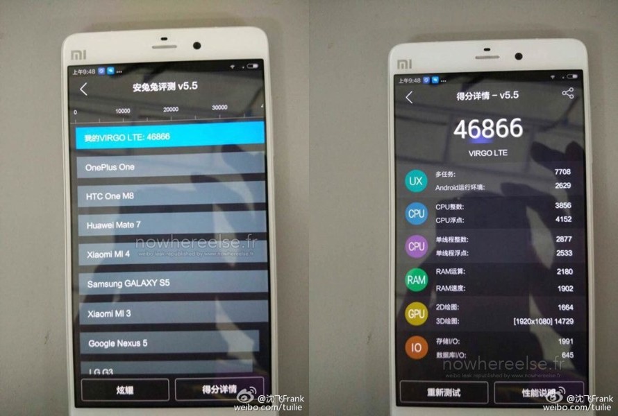[ลือ] Xiaomi Mi 5 และ Xiaomi Mi 5 Plus พร้อมเปิดตัวกรกฎาคมนี้