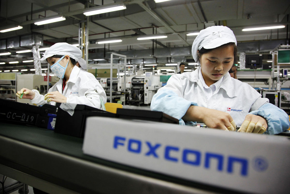 Foxconn จะให้โรงงานที่อินเดียเป็นฐานการผลิต iPhone และ iPad ในอนาคต