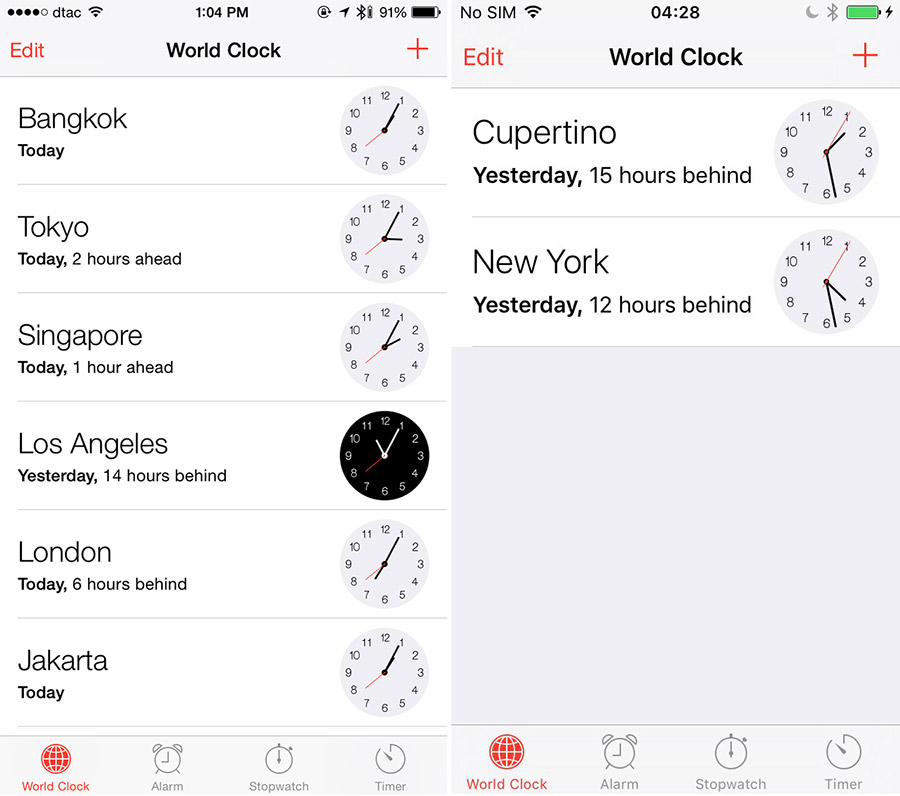 เก็บตก iOS 9: Apple แอบเปลี่ยนฟ้อนท์ไปใช้เป็น San Francisco เหมือน Apple Watch แล้ว