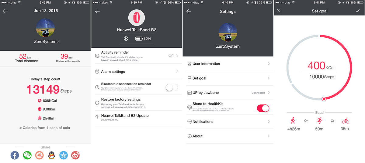[Review] Huawei TalkBand B2 สายรัดข้อมือสุดหรู ที่พร้อมเป็นหูฟัง Bluetooth ในตัว