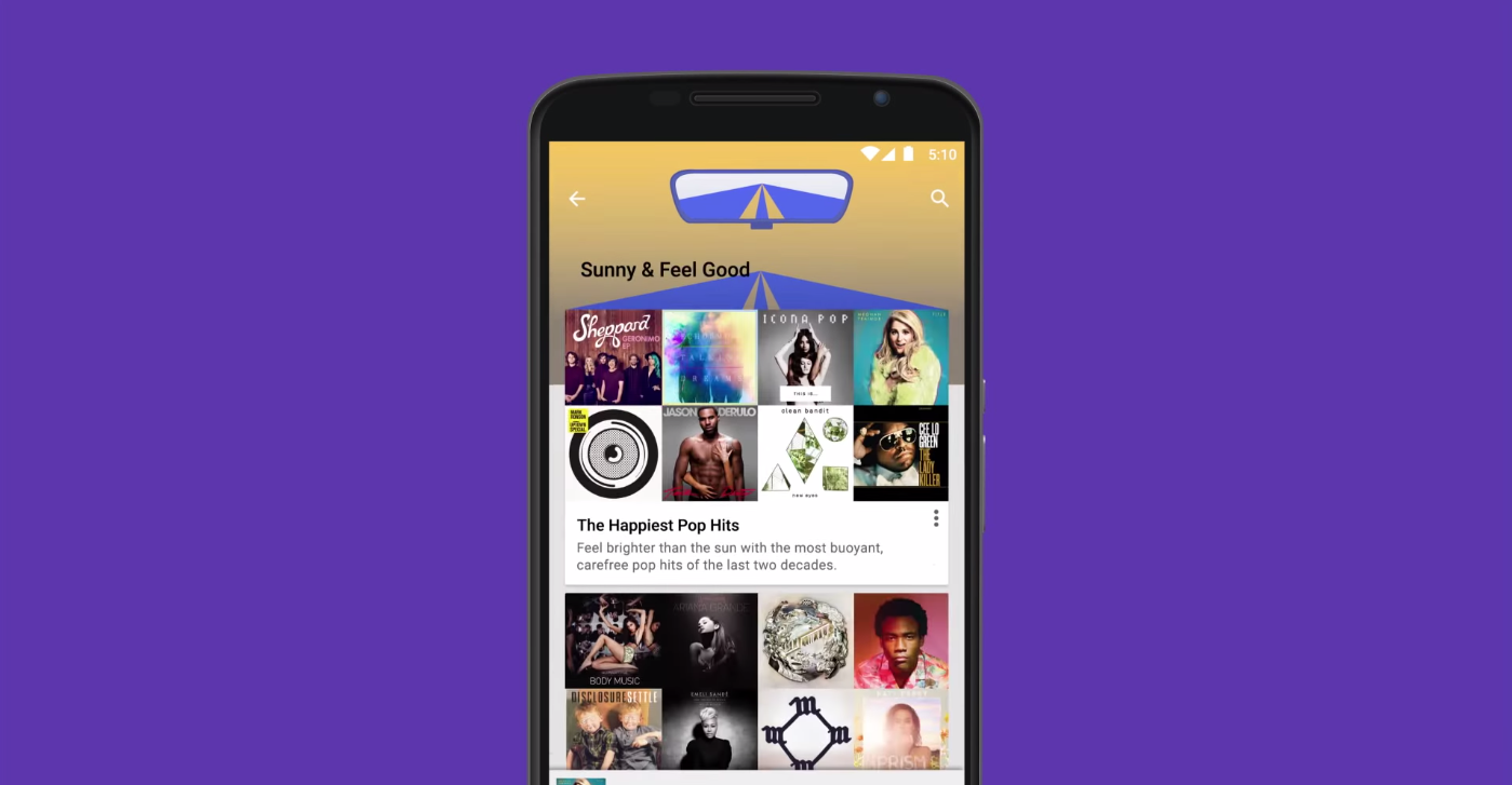 Google เปิดตัวบริการสตรีมมิ่งเพลงฟรี: Google Play Music ตัดหน้า Apple Music