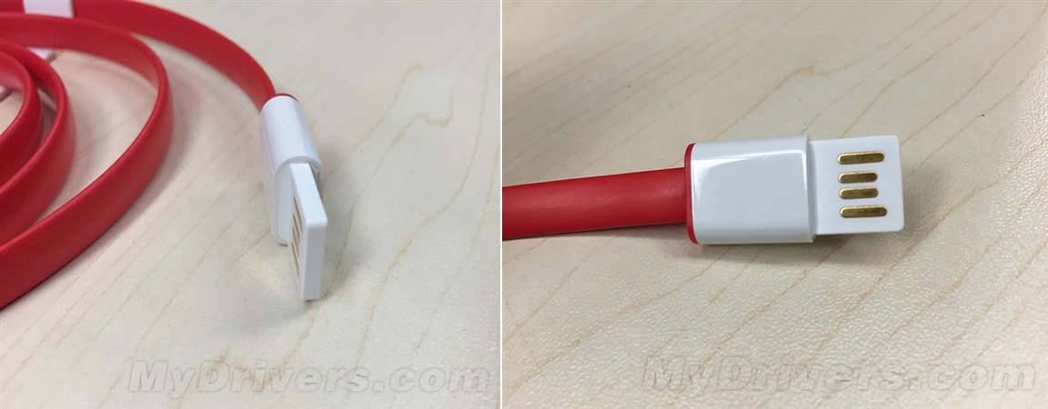มาแน่ OnePlus ปล่อยภาพสาย USB Type-C สีแดง เผยใช้คู่กับ OnePlus Two แน่นอนเร็วๆนี้