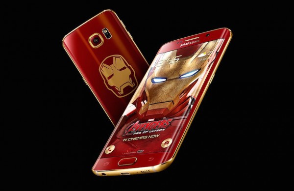 Samsung Galaxy S6 edge Iron Man เครื่องที่ 66 ขายในจีนได้ราคากว่า 3,000,000 บาท !!