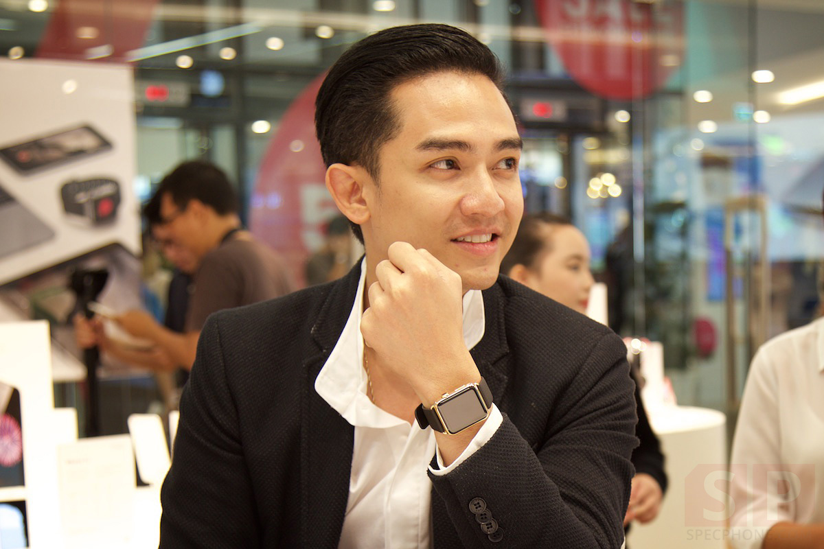 บรรยากาศงานเปิดตัว Apple Watch ครั้งแรกในไทยที่ iStudio by Comseven สาขา The EmQuartier