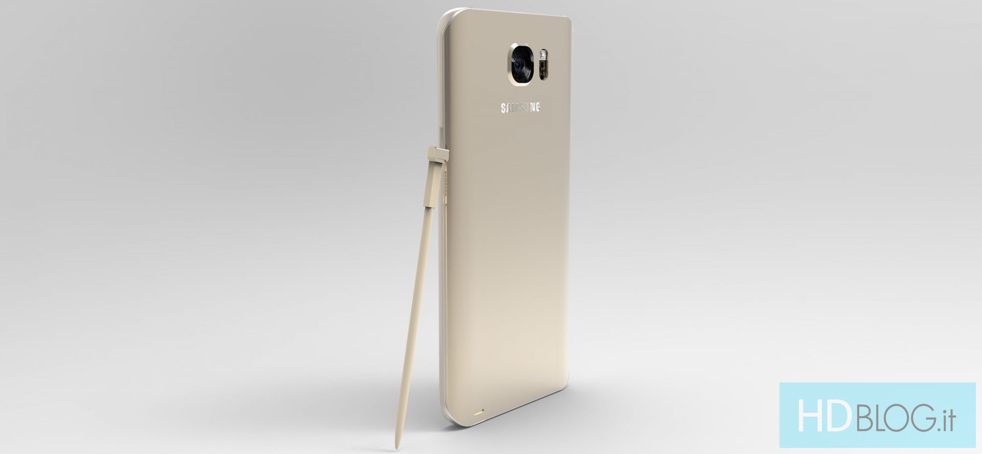 Galaxy Note 5 concept render 2