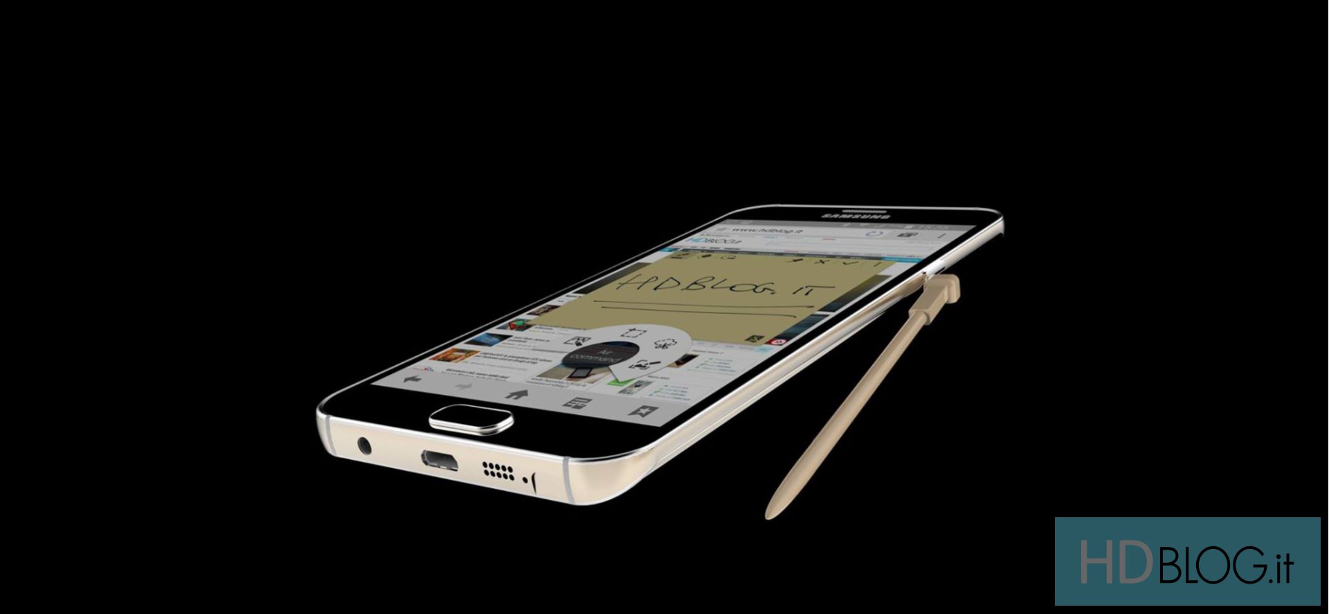 Galaxy Note 5 concept render 20