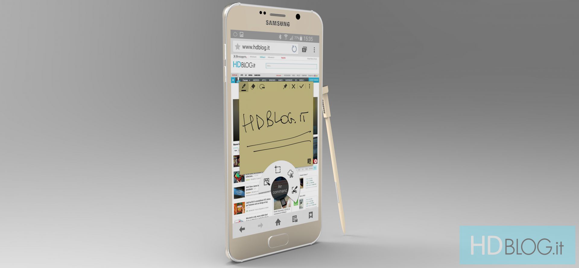 Galaxy Note 5 concept render 5