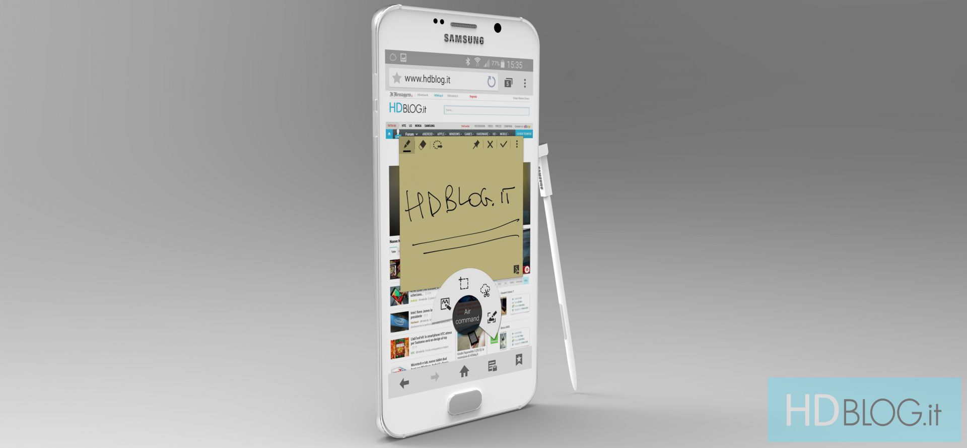 Galaxy Note 5 concept render 7