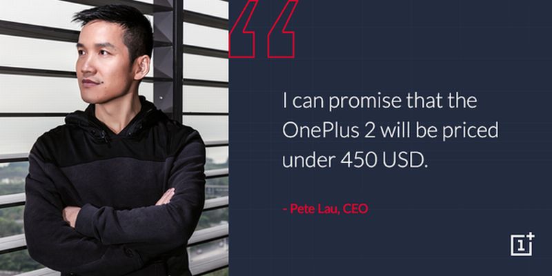 OnePlus ยืนยัน OnePLus 2 ราคาจะต่ำกว่า 15,500 แน่นอน