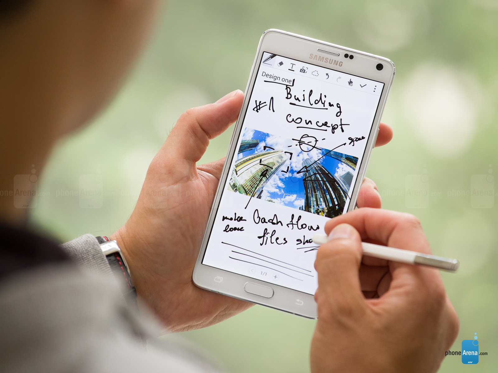 Samsung Galaxy Note 5 จะเพิ่มความสามารถในการแก้ไขไฟล์ PDF ได้ทันทีโดยใช้ปากกา S-Pen