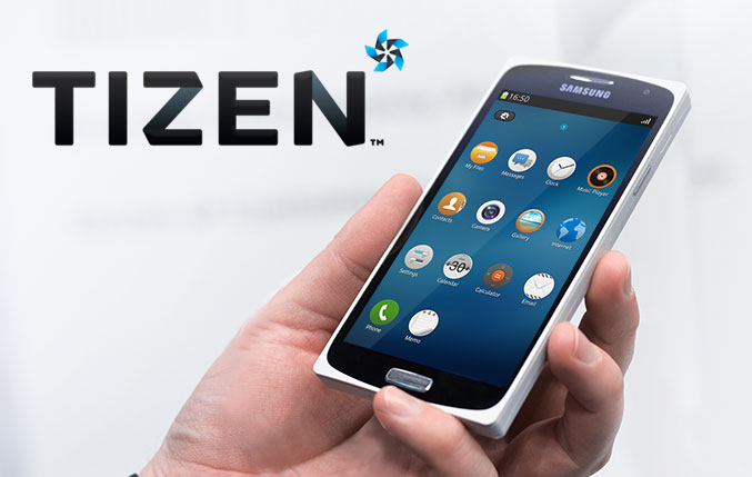 Tizen-OS-preview-homescreen-and-Samsung-phone