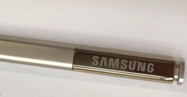 หลุดภาพถ่าย S Pen ที่จะมาพร้อม Samsung Galaxy Note 5 ใช้งานง่ายขึ้น แค่คลิกเบาๆ ปากกาก็เด้งออกมาแล้ว