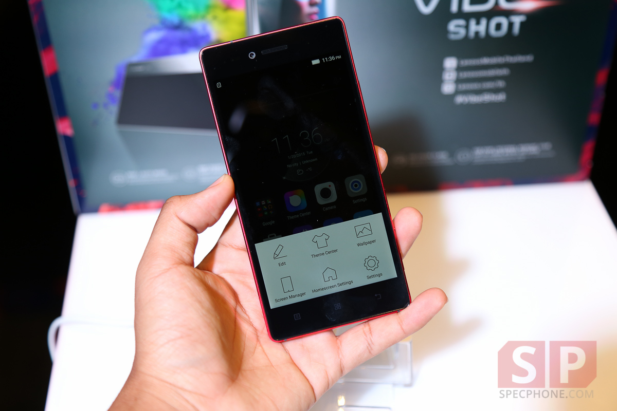Hands on Preview lenovo Vibe Shot SpecPhone 015