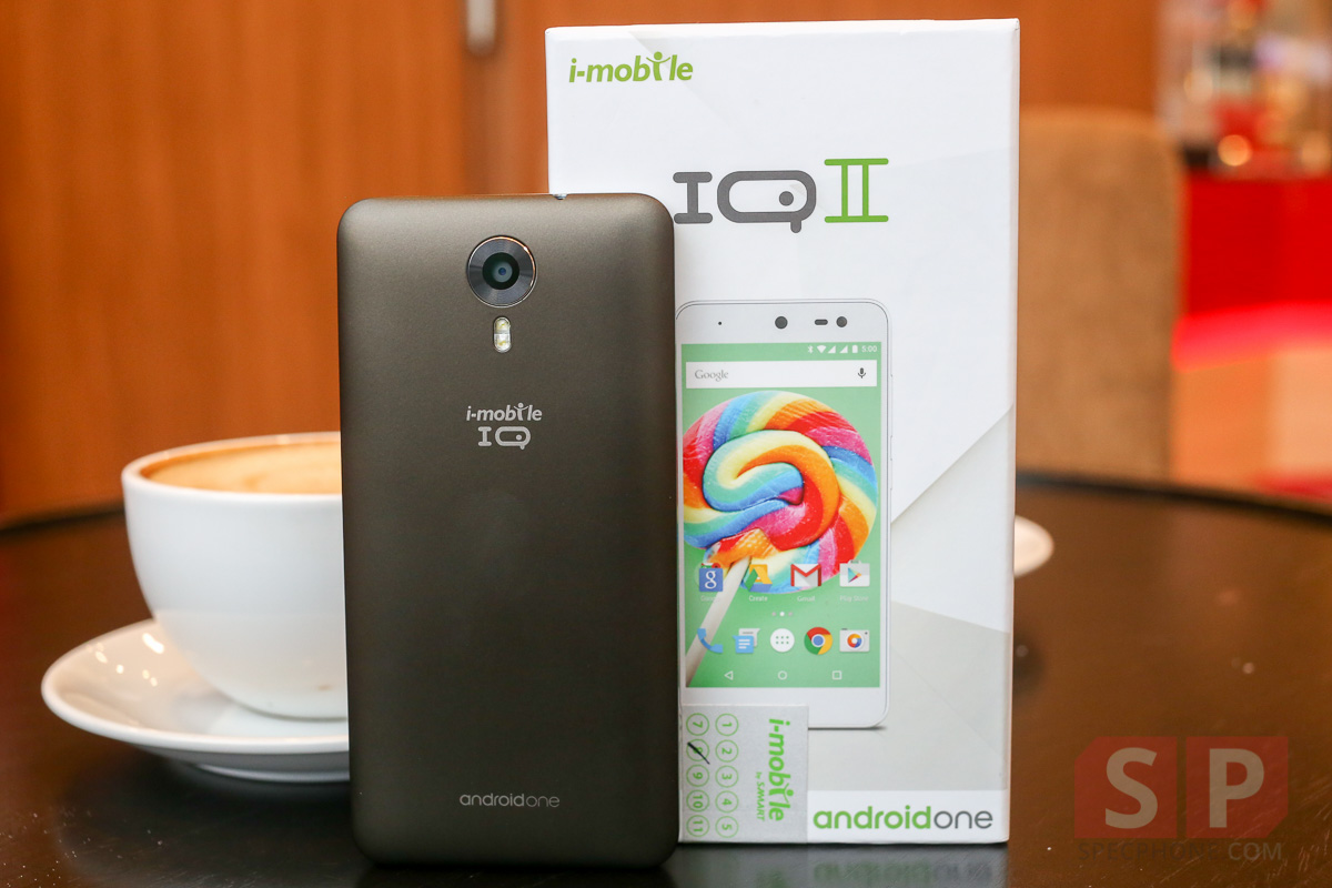 [Review] รีวิว i-mobile IQ II มือถือ Android One รุ่นแรกในไทย หน้าจอ 5 นิ้ว, Ram 1 GB, อัพเดตนาน 2 ปี ราคา 4,444 บาท