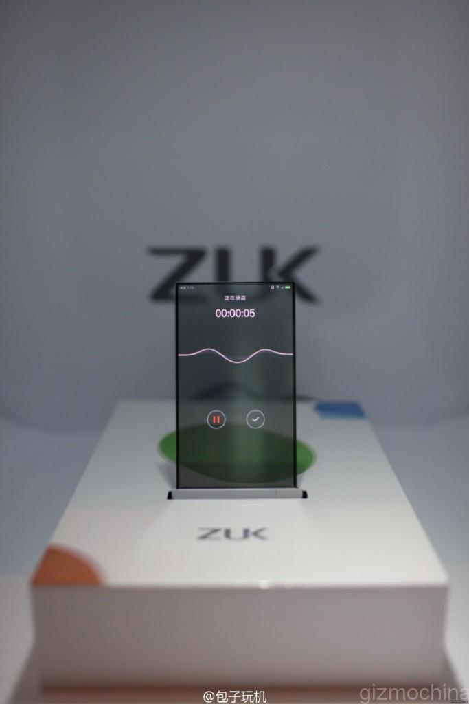 ZUK transparent screen phone 02