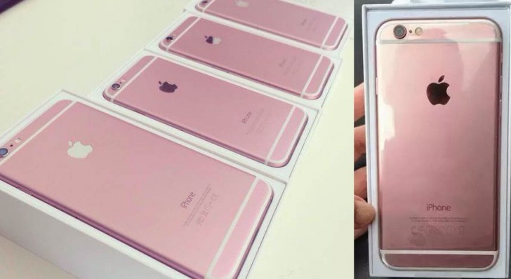จริงหรือ? Apple จะทำ iPhone 6s และ iPhone 6s Plus สีใหม่ เพิ่มอีกหนึ่งสี เป็นสีชมพู มุ้งมิ้งเลยทีเดียว