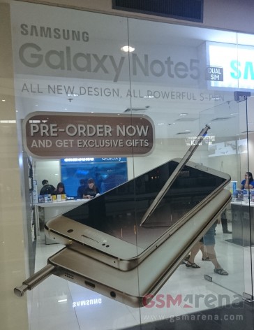 ยืนยันแล้ว Samsung Galaxy Note 5 เวอร์ชั่น 2 ซิมมีจริง เปิด Pre-Order แล้วที่ฟิลิปปินส์