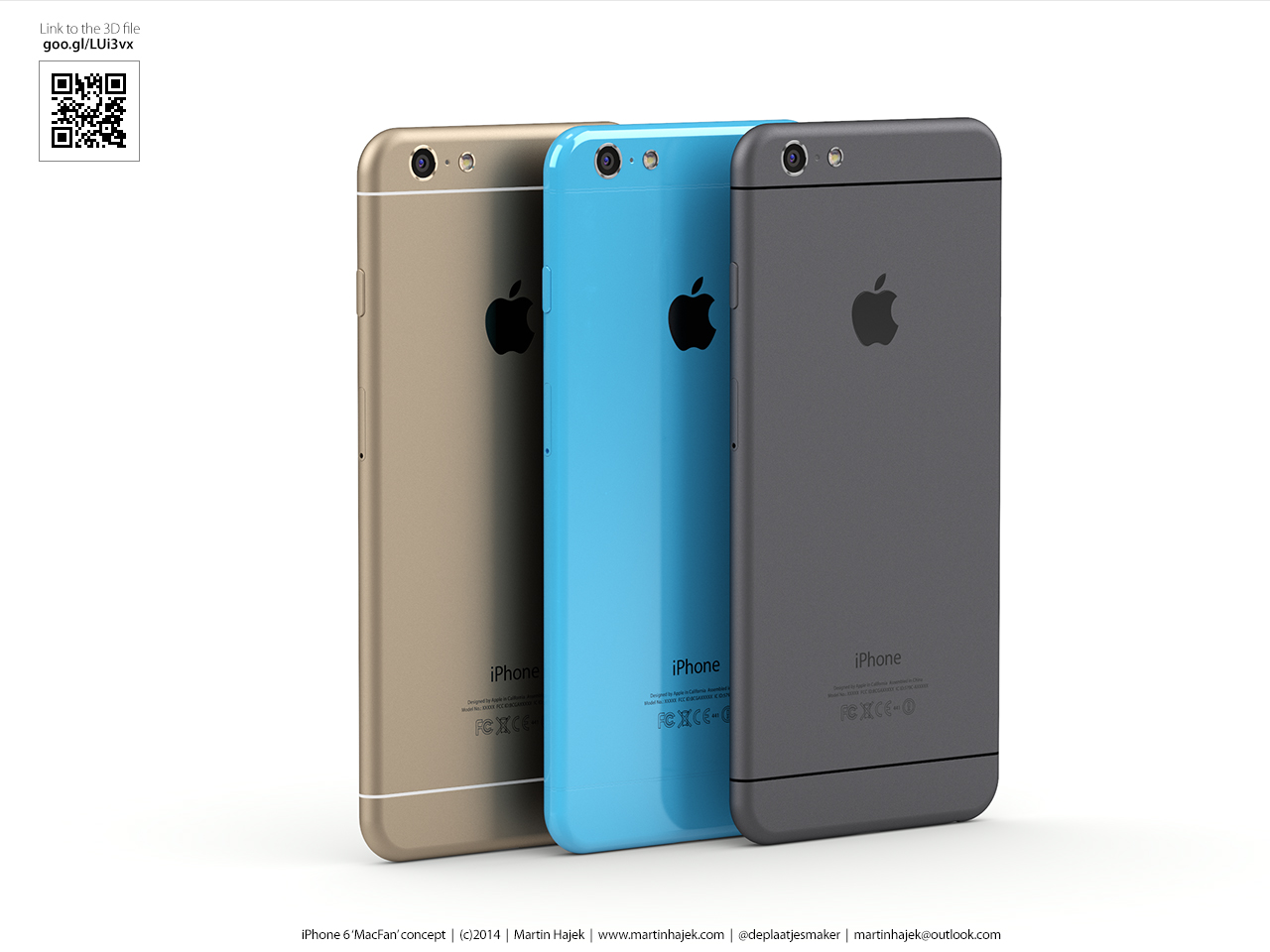 Evleaks เผย iPhone 6c อาจจะเปิดตัวพร้อม iPhone 6s และ 6s Plus