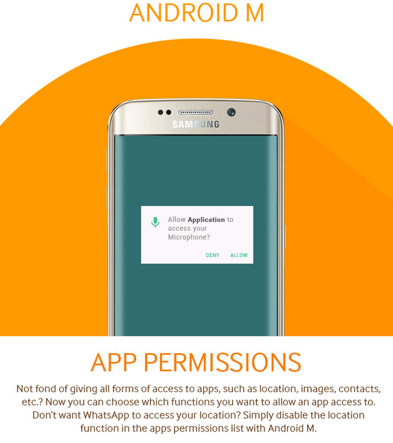 Samsung ปล่อย InfoGraphic โชว์ฟีเจอร์ใน Android M