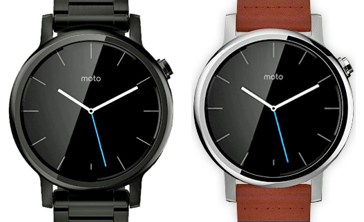 หลุดภาพนาฬิกา Moto 360 รุ่นที่สอง คราวนี้ มีทั้งสีดำ และ สีเงินเลย