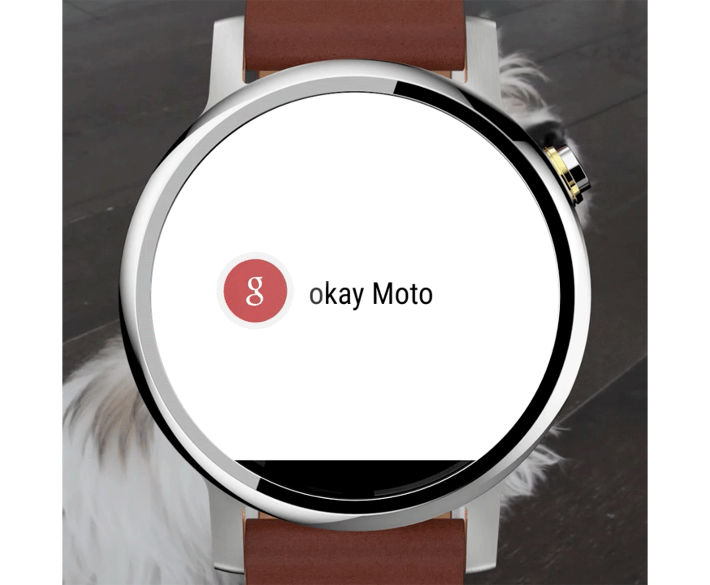 ภาพสมาร์ทวอทช์รุ่นที่สองของ Motorola ต่อจาก Moto 360 คาดเปิดตัวเร็วๆ นี้