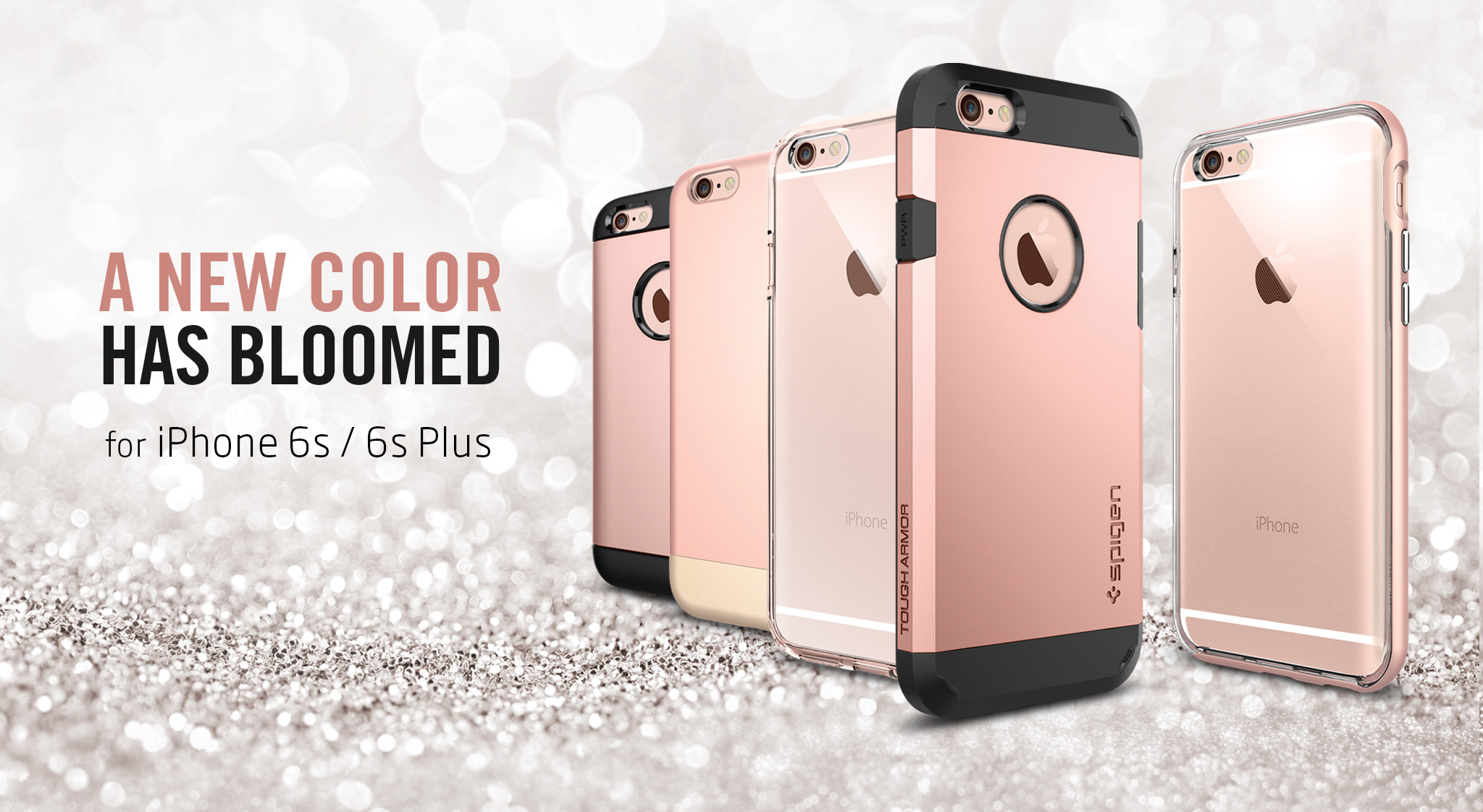 มาแน่นอน สำหรับสีใหม่ Rose Gold สำหรับ iPhone 6s และ Apple iPhone 6s Plus ฟรุ้งฟริ้งสุดๆ
