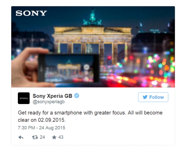 Sony เผยเตรียมพบระบบ Hybrid Autofocus รุ่นใหม่ใน Sony Xperia Z5