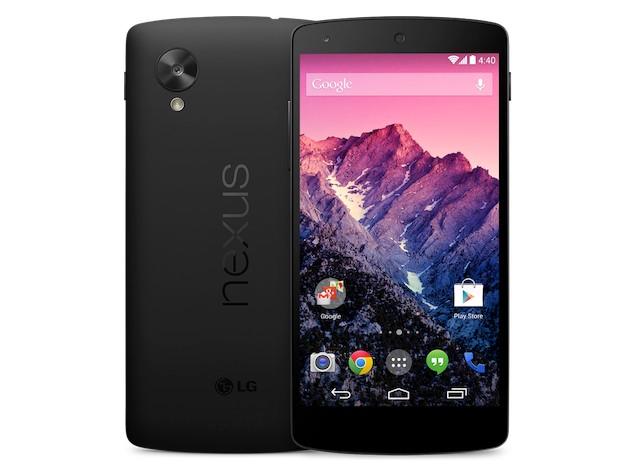 หลุดภาพ LG Nexus 5X สีดำ พร้อมรายละเอียดสเปค