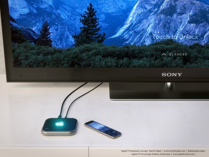 Concept Design ใหม่ของ Apple TV ไฉไลกว่าเดิมเยอะ ส่วนผสมระหว่าง Apple Watch และ iPhone 6