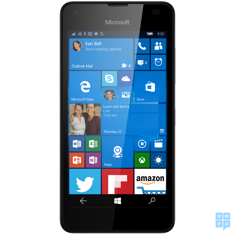 มาแล้วภาพ Render ที่แท้จริงของ Microsoft Lumia 550