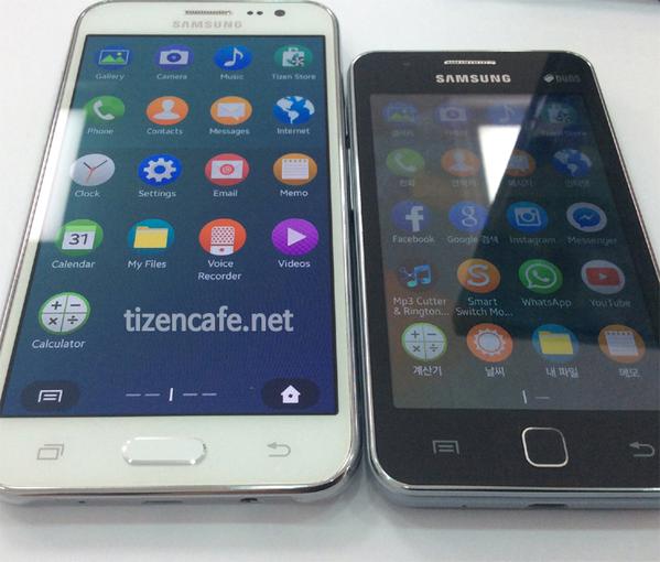 หลุดภาพ Samsung Z3 สมาร์ทโฟนระบบ Tizen ตัวใหม่ จอใหญ่กว่าเดิม