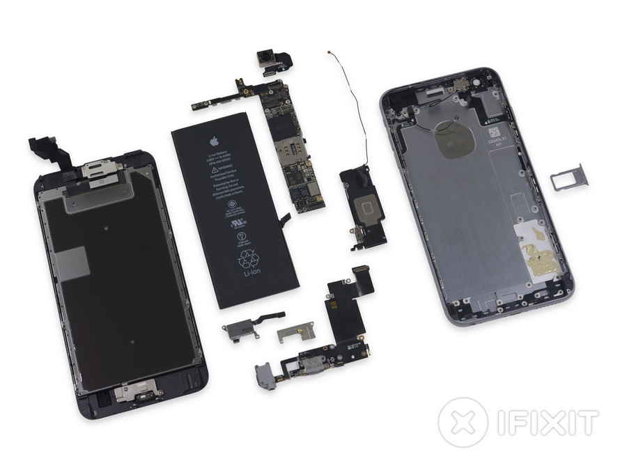 iFixit จับ iPhone 6s Plus มาแยกชิ้นส่วน งานนี้ใช้ฮาร์ดแวร์อะไรบ้าง เห็นหมดเลย